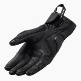 Guanti Dirt 4 Ladies, un guanto moto con protezione paranocche in TPU. Colore nero. Di REV'IT!.